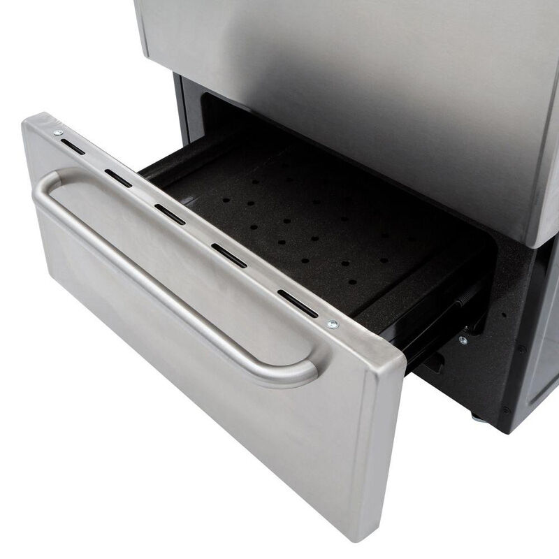 Premier 24 in. 3 cu. ft. Gas Range with Open Burners - Stainless Steel, , hires