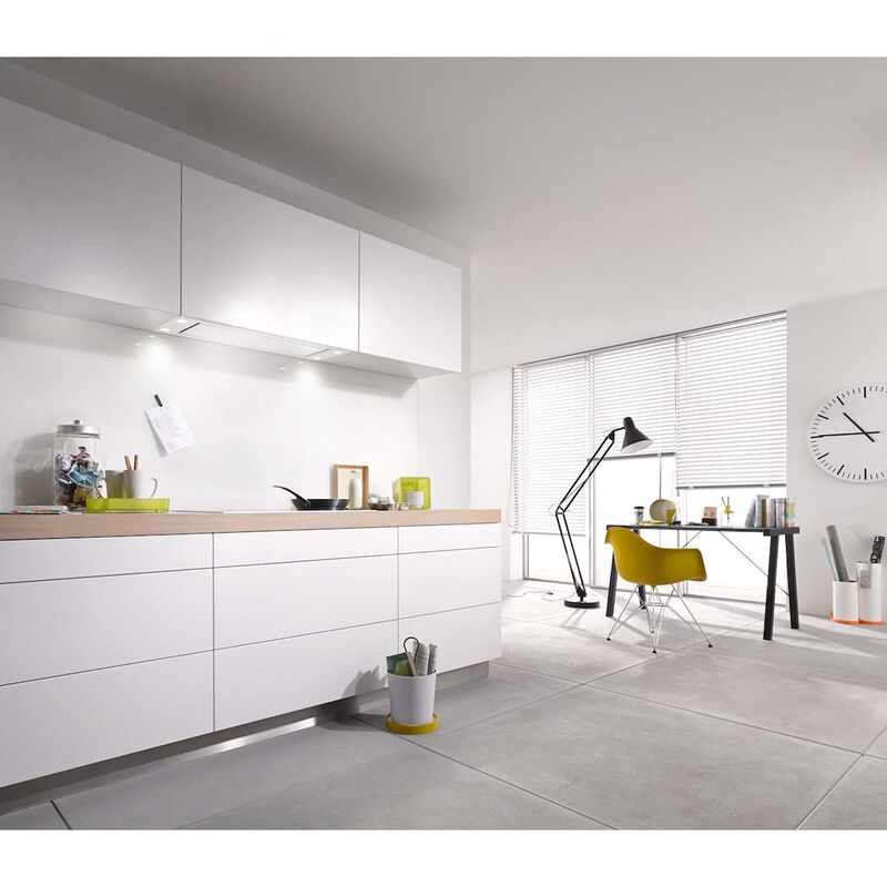 Miele 36 in. Smart Convertible Standard Style Range Hood with 625 CFM, 4 Fan Speeds & 4 LED Lights - Stainless Steel, , hires