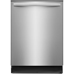 Frigidaire Gallery 24 in. Top Control Dishwasher with 51 dBA Sound Level - Stainless Steel, , hires
