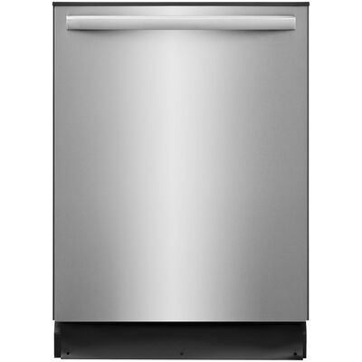 Frigidaire Gallery 24 in. Top Control Dishwasher with 51 dBA Sound Level - Stainless Steel | GDHH4527AF