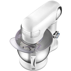 Cuisinart Precision Master 10-Speed 5.5-Quart Stand Mixer - White Linen, , hires
