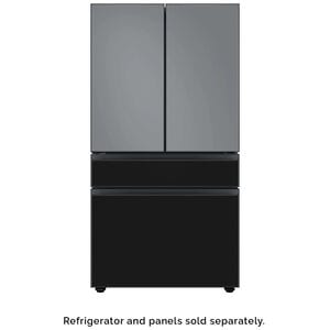 Samsung BESPOKE 4-Door French Door Middle Panel for Refrigerators - Charcoal Glass, , hires