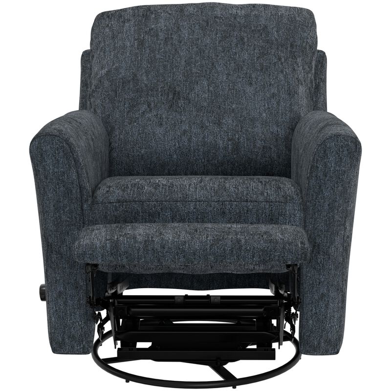 Catnapper Belton Swivel Glider Recliner - Gray, Gray, hires