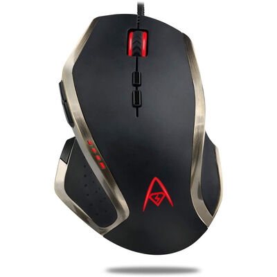 Adesso Multi-color 9-Button Programmable Gaming Mouse | IMOUSEEX3
