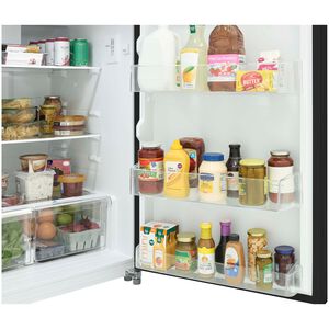 Frigidaire 30 in. 21.6 cu. ft. Garage-Ready Top Freezer Refrigerator - Black, , hires