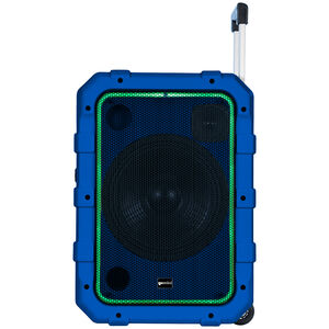 Gemini Rechargeable Weather-Resistant Trolley Speaker - Blue, , hires