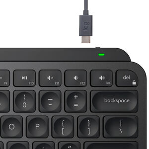Logitech MX Keys Mini Wireless Keyboard - Black, , hires