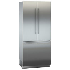 Liebherr 36 in. 18 cu. ft. Built-In Smart Counter Depth French Door Refrigerator with Internal Water Dispenser - Custom Panel Ready, , hires