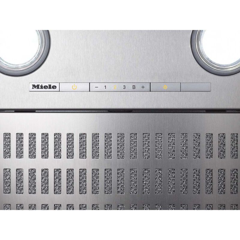 Miele 36 in. Convertible Standard Style Range Hood with 625 CFM, 4 Fan Speeds & 4 LED Lights - Stainless Steel, , hires