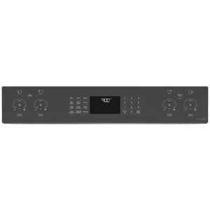 GE Profile 30 in. 5.3 cu. ft. Smart Air Fry True European Convection Slide-In Electric Range with 5 Induction Burners - Stainless Steel, Stainless Steel, hires