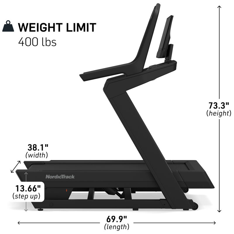 Nordictrack X16 Treadmill, , hires