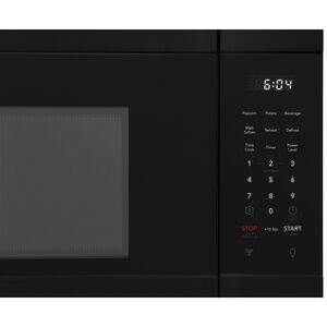 Frigidaire 30 in. 1.7 cu. ft. 1000W Over-the-Range Microwave with 300 CFM - Black, , hires