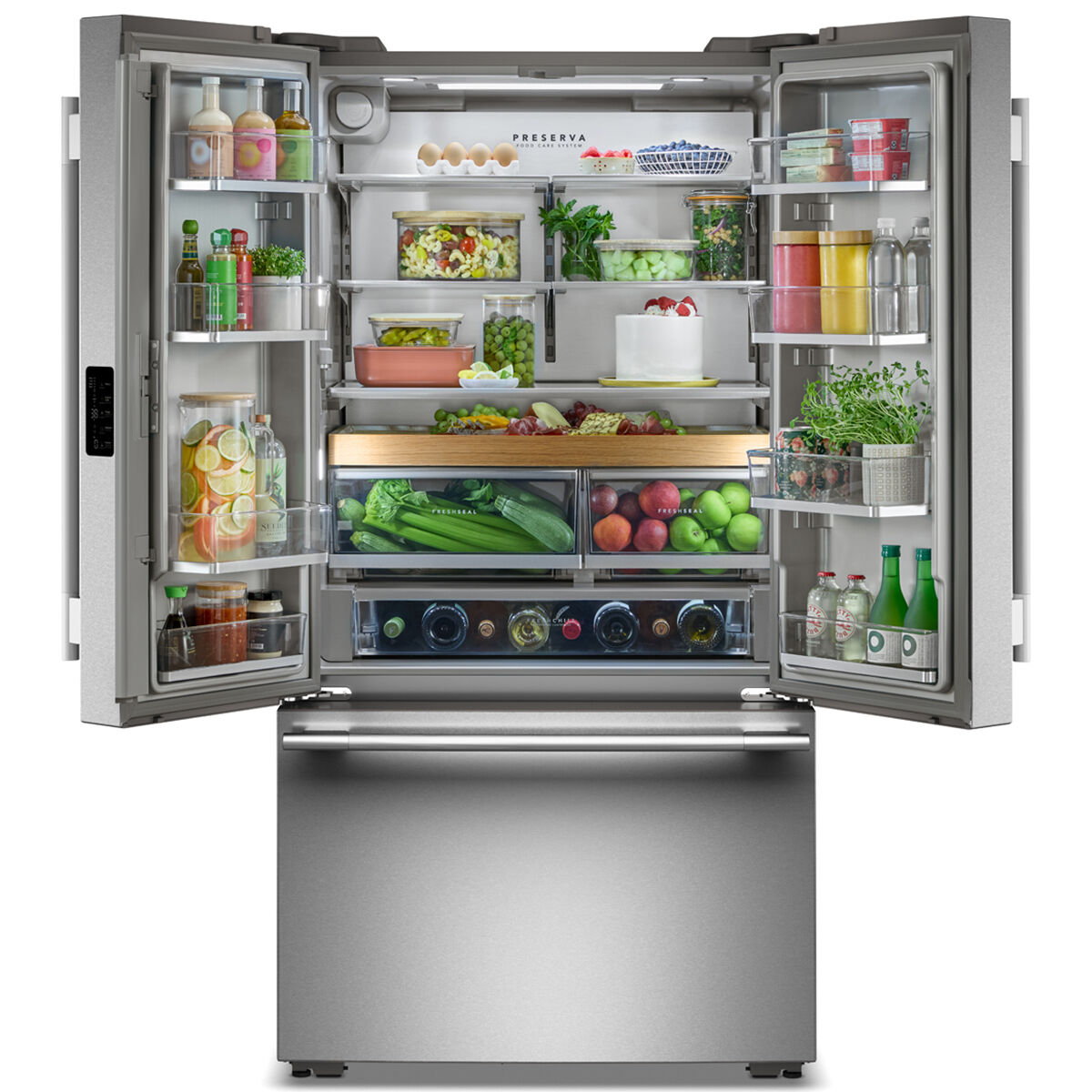 KitchenAid 36 in. 24.3 cu. ft. Counter Depth French Door