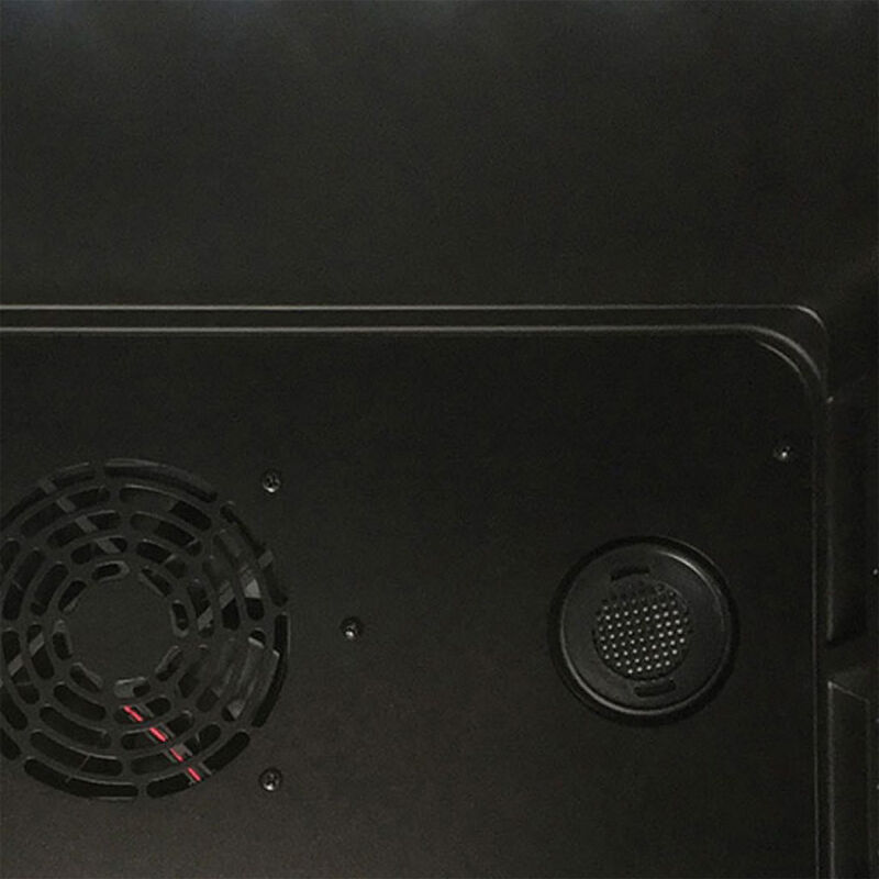 XO 24 in. Built-In/Freestanding 5.7 cu. ft. Compact Beverage Center with Adjustable Shelves & Digital Control - Custom Panel Ready, , hires