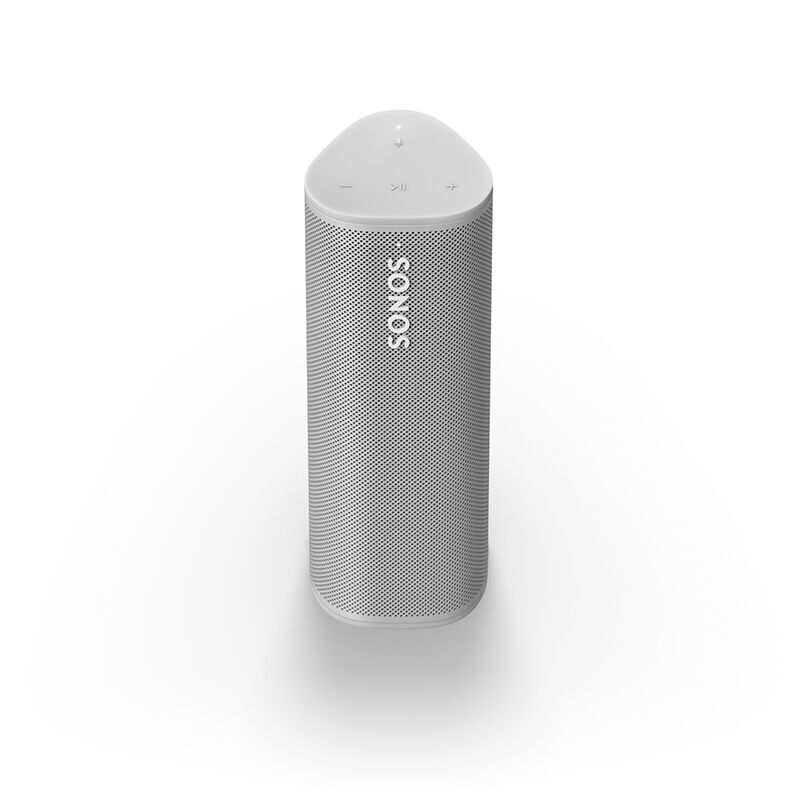 Sonos Roam Portable Smart Speaker - White P.C. & Son