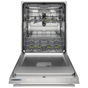 Cove 24 in. Top Control Smart Dishwasher with 41 dBA Sound Level & 3rd Rack - Custom Panel Ready, , hires