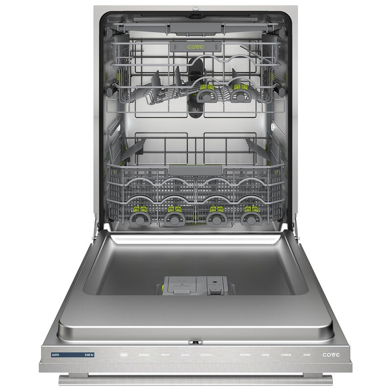 Cove 24 in. Top Control Smart Dishwasher with 41 dBA Sound Level & 3rd Rack - Custom Panel Ready, , hires