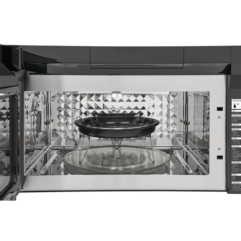 Frigidaire Professional 30 in. 1.9 cu. ft. 1000W Over-the-Range Microwave with 400 CFM, Convection & Sensor Cooking - Stainless Steel, , hires