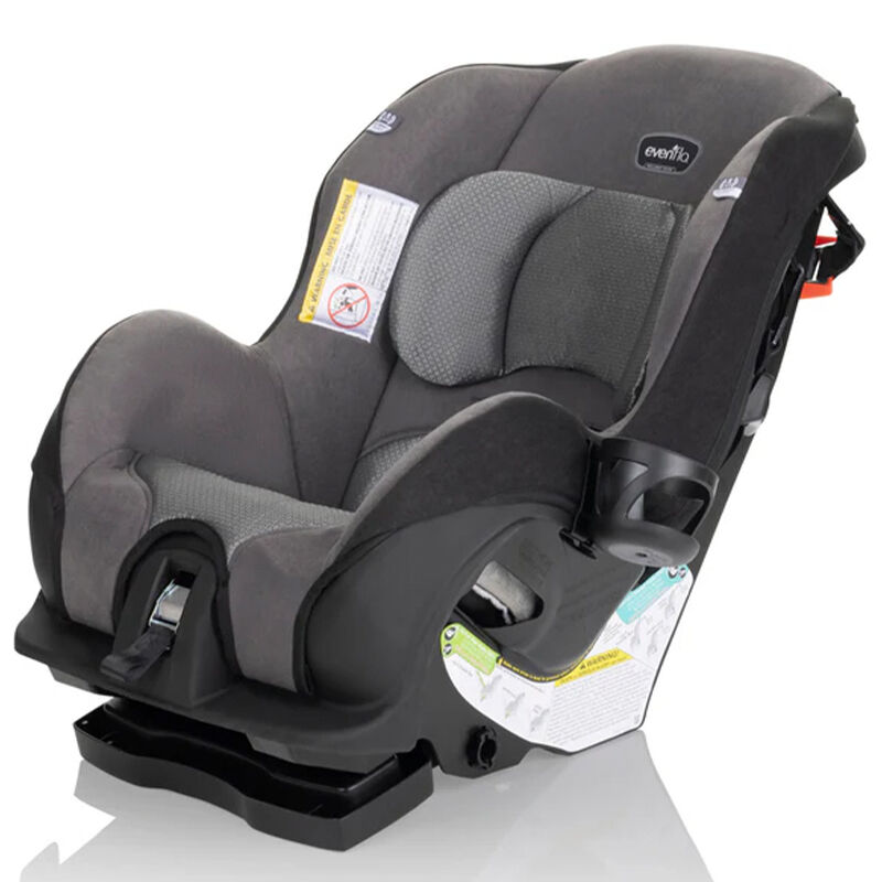 Evenflo Tribute LX Convertible Car Seat - Saturn Gray, , hires