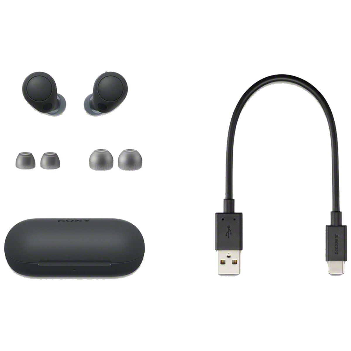 Sony - WF-C700N Truly Wireless Noise Canceling In-Ear