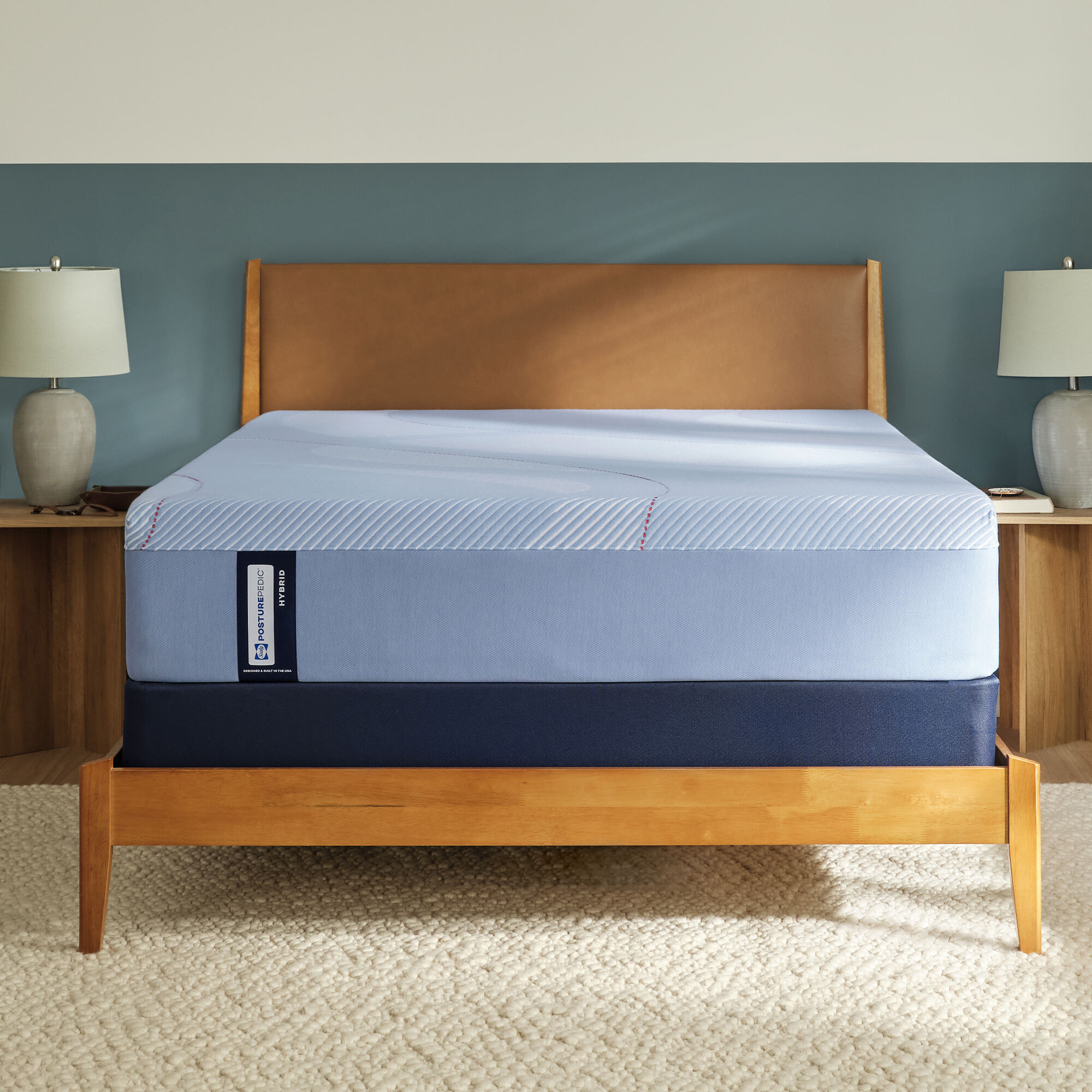 Sealy Orlando Posturepedic Medium Hybrid Mattress - Queen Size