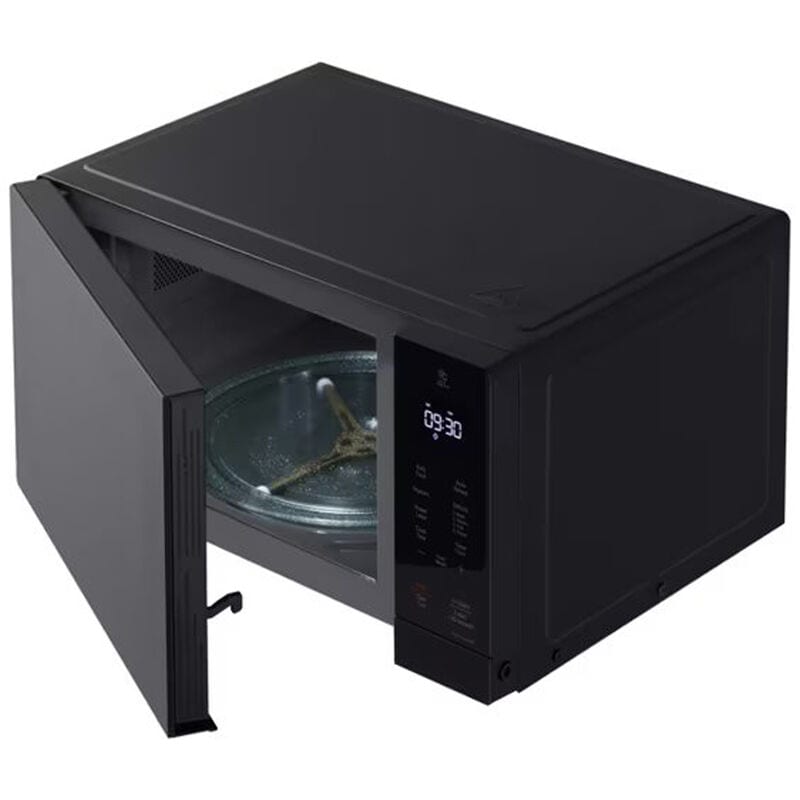 LG 20 in. 1.1 cu. ft. 900W Countertop Microwave - Black, , hires
