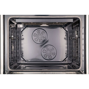 Bertazzoni Master Series 30" 4.1 Cu. Ft. Electric Wall Oven with Dual Convection & Self Clean - Stainless Steel, , hires