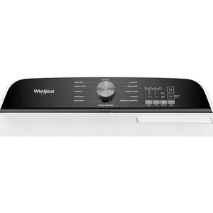 Whirlpool 29 in. 7.0 cu. ft. Electric Dryer with Wrinkle Shield Option, Steam Cycle & Sensor Dry - White, White, hires