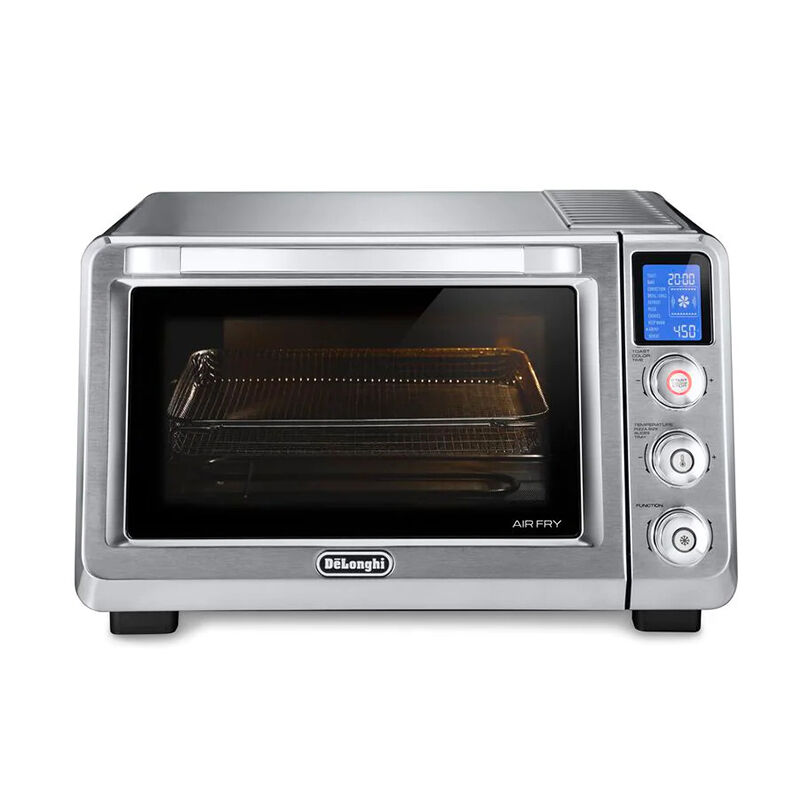 De'Longhi Livenza 9in1 Digital Air Fry Convection Toaster Oven Stainless Steel P.C