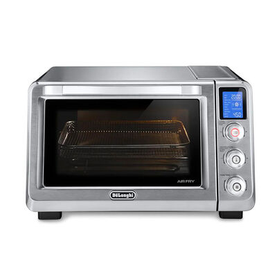 De'Longhi Livenza 9-in-1 Digital Air Fry Convection Toaster Oven - Stainless Steel | EO241264M