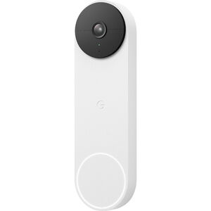 Google Nest Battery Powered 1080p Video Doorbell - Snow, , hires