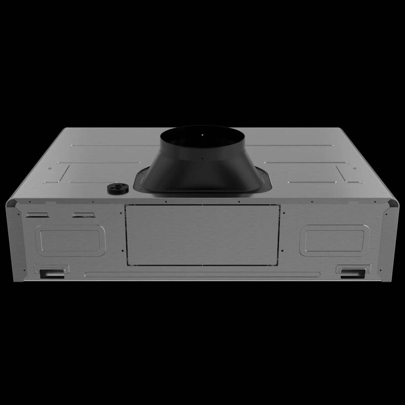 Fotile Pixie Air Series 30 in. Under Cabinet Range Hood with 3 Speed Settings and Dual WhisPower Motors, 800 CFM, Convertible Venting & 2 LED Lights - Stainless Steel, , hires