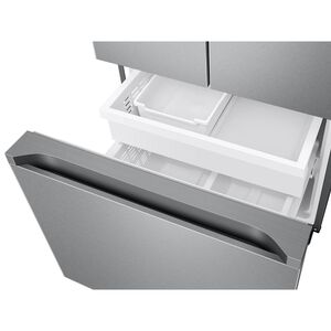 Samsung 30 in. 22.1 cu. ft. Smart French Door Refrigerator with Ice Maker - Fingerprint Resistant Stainless Steel, , hires