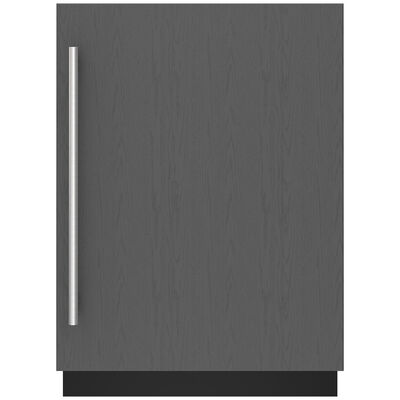 Sub-Zero Designer Series 24 in. Built-In 5.4 cu. ft. Smart Undercounter Refrigerator - Custom Panel Ready | DEU2450R-R