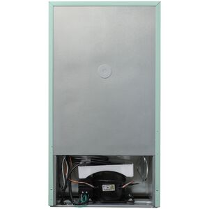 Avanti 18 in. 3 cu. ft. Mini Fridge with Top Freezer - Seafoam Green, Seafoam Green, hires