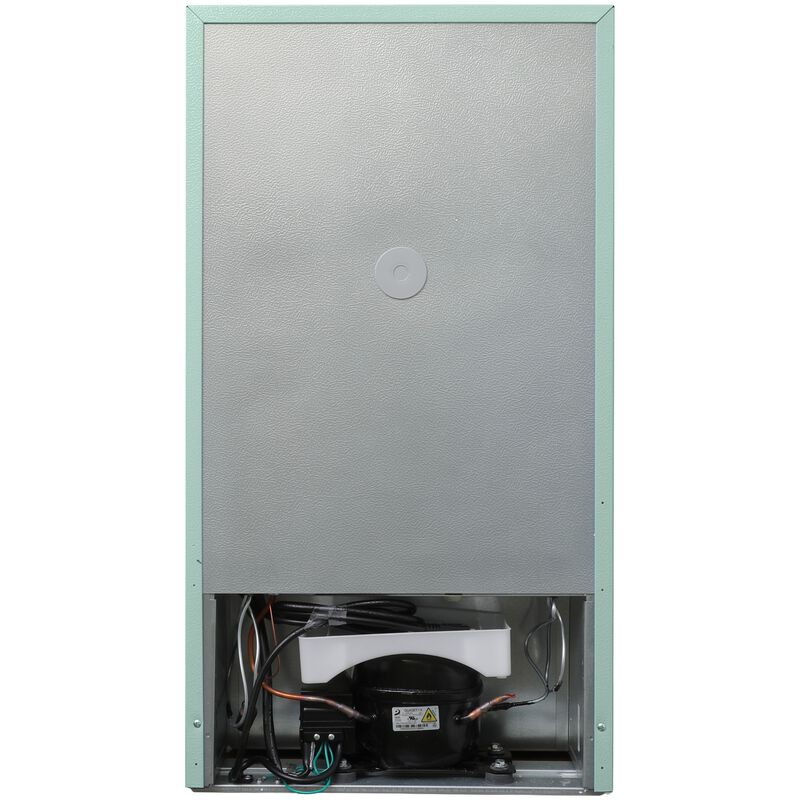 Avanti 18 in. 3 cu. ft. Mini Fridge with Top Freezer - Seafoam Green, Seafoam Green, hires