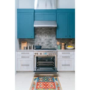 Thermador Pro Harmony Professional Series 36 in. 4.9 cu. ft. Smart True European Convection Dual Fuel Range with 4 Sealed Burners & Griddle - Stainless Steel, , hires