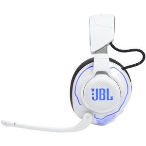 JBL Quantum 910P Wireless Over-Ear Gaming Headset with Head Tracking-Enhanced, Active Noise Cancelling & Bluetooth - White, , hires
