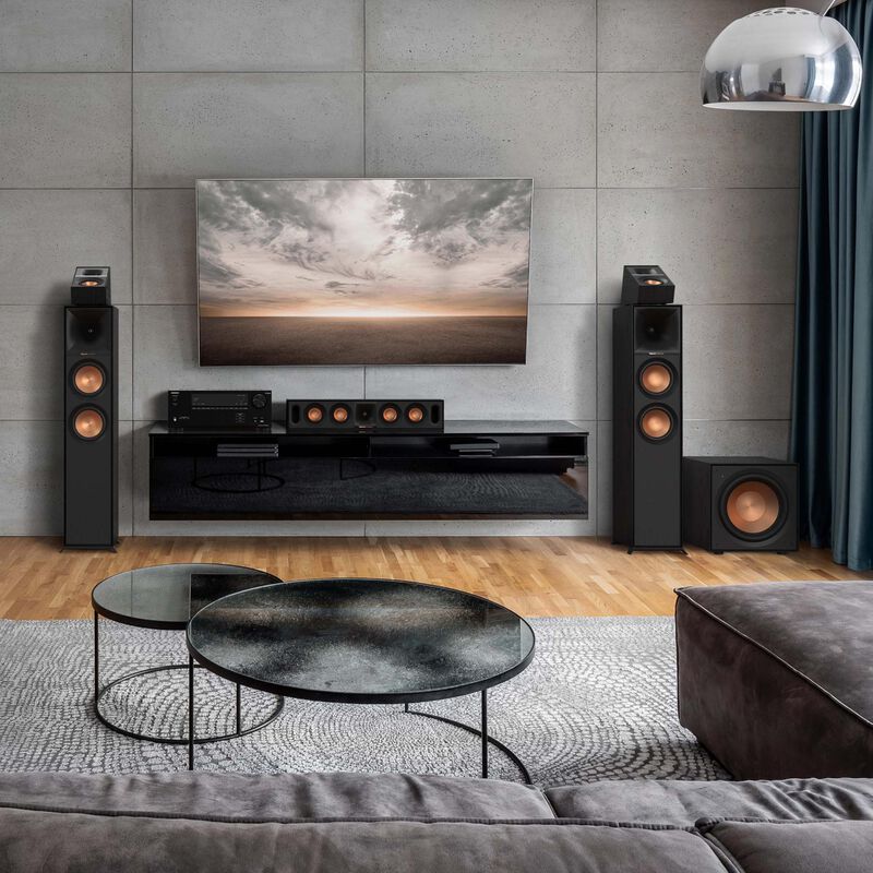 Klipsch R-101SW Subwoofer - Black, , hires