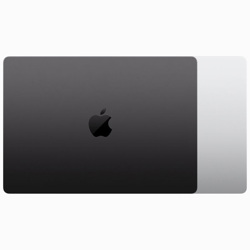 Apple MacBook Pro (2023) 14.2 in. Notebook with Apple Intelligence, Apple M3 Pro 11-Core CPU, 14-Core GPU, 18 GB RAM, 512 GB SSD, up to 18 Hrs. of Battery Life & Mac OS - Space Black, , hires