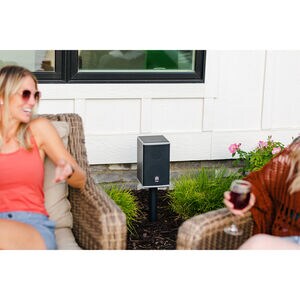 Lodge Sound Solar Powered Speaker 4 Series 2 - Black, , hires