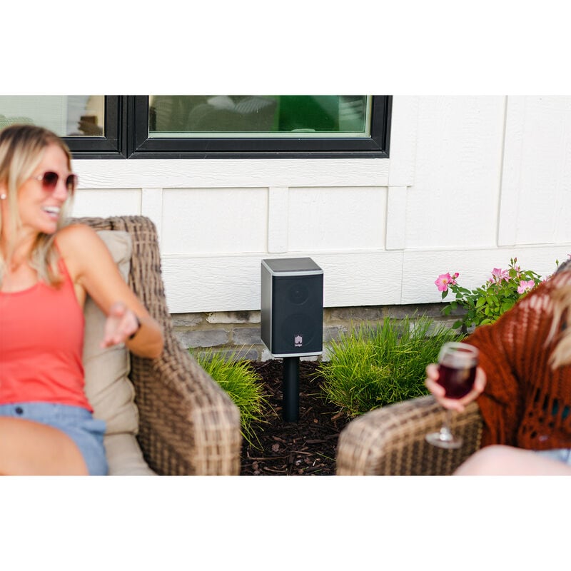 Lodge Sound Solar Powered Speaker 4 Series 2 - Black, , hires