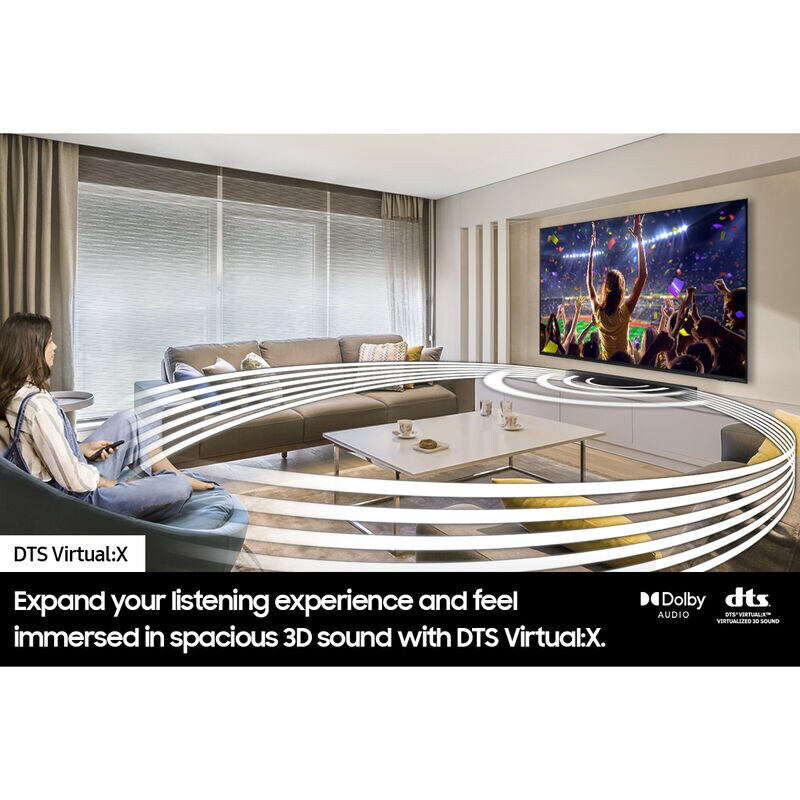 Samsung 2.1 Channel Sound Bar with Bluetooth & Wireless Subwoofer - Titan Black, , hires