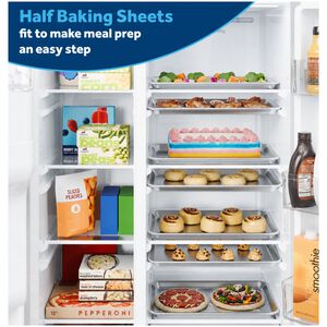 GE 36 in. 23.6 cu. ft. Counter Depth Side-by-Side Refrigerator with Ice & Water Dispenser - White, , hires