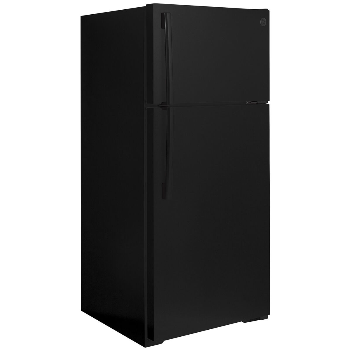 ブラック　FR2GOLF トップス GE 28 in. 16.6 cu. ft. Top Freezer Refrigerator - Black | P.C.