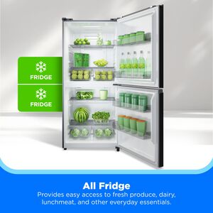 Midea 30 in. 20.0 cu. ft. Garage-Ready Automatic Smart 4-Drawers Upright Freezer with Adjustable Shelves - White, White, hires