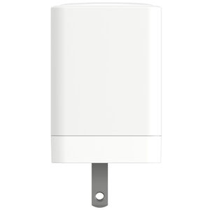 PhoneSuit - GaN USB-C/C/A Wall Charger - White, , hires