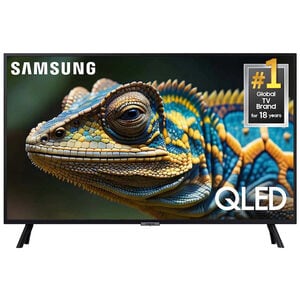 Samsung - 32" Class Q60D Series QLED 4K UHD Smart Tizen TV, , hires