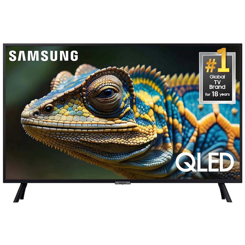 Samsung - 32" Class Q60D Series QLED 4K UHD Smart Tizen TV, , hires