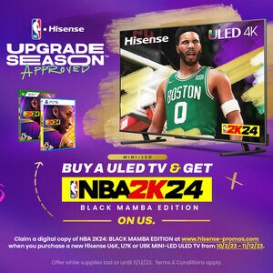 Hisense - 100" Class U8 Series ULED Mini-LED 4K UHD Smart Google TV, , hires